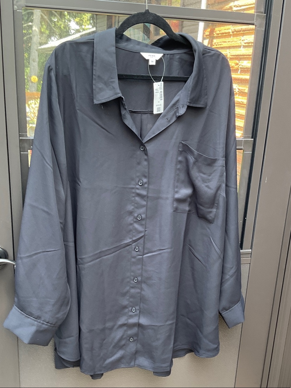 Penningtons women’s  Button-Down Shirt in black